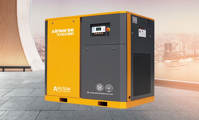 What is the main purpose of an air compressor?