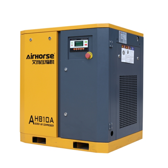 BELT DRIVEN SCREW AIR COMPRESSOR