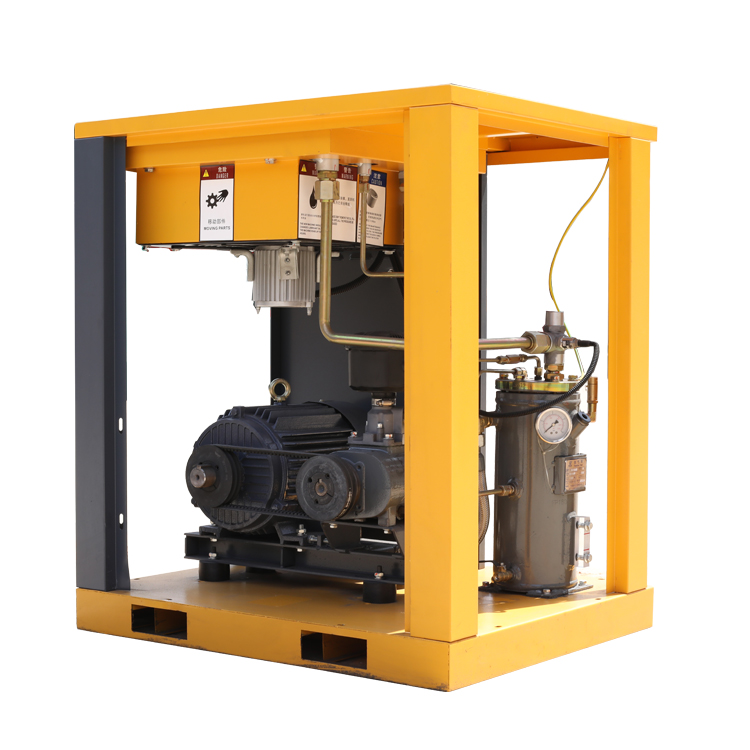 BELT DRIVEN SCREW AIR COMPRESSOR