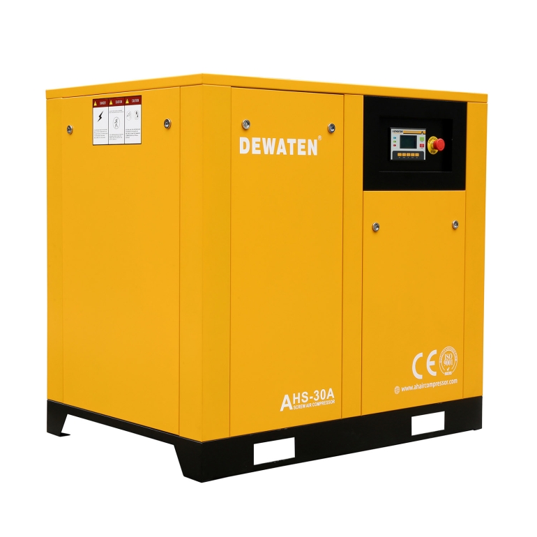 Smart screw air compressor