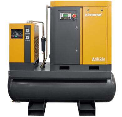 High pressure screw air compressor