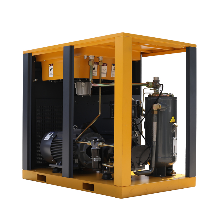 Direct Driven screw air compressor