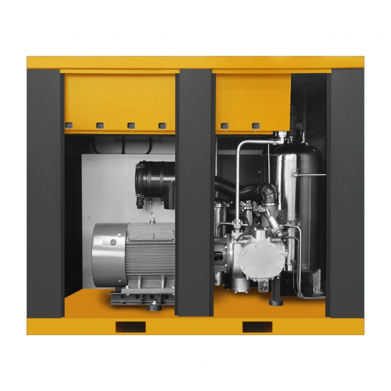 WATER LUBRICATION OIL-FREE SCREW AIR COMPRESSOR