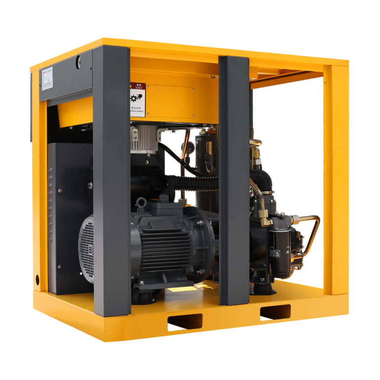 VSD screw air compressor