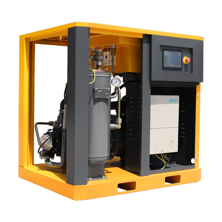 VSD screw air compressor