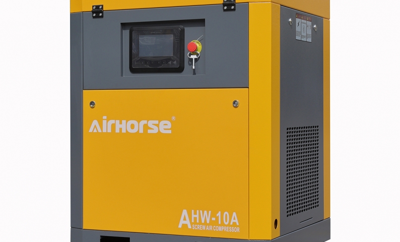 AirHorse water lubricated screw air compressor for Lithium battery special equipment