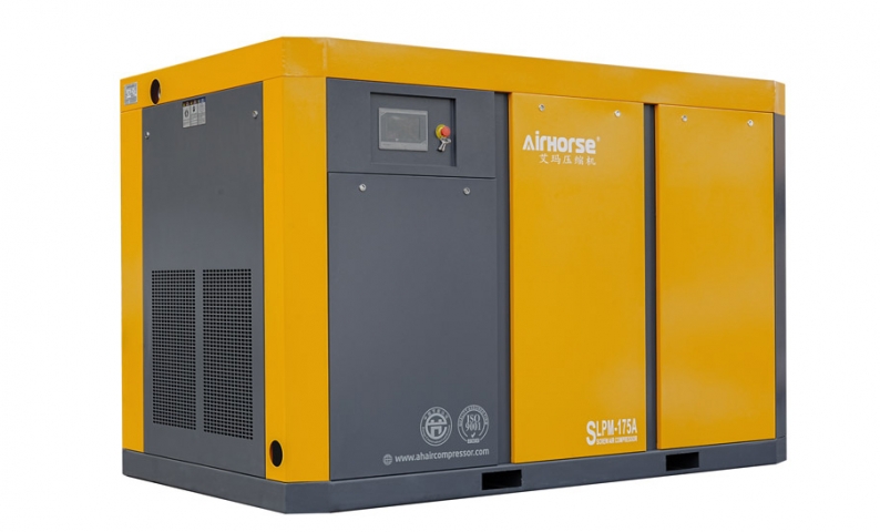 Permanent magnet VSD screw air compressor supports national-level scientific and technological research and development