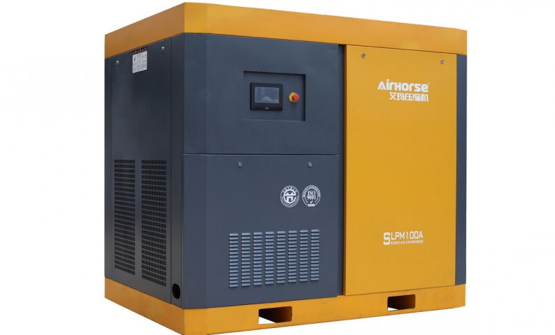 Permanent magnet VSD screw compressor plays an important role in energy saving and environmental protection