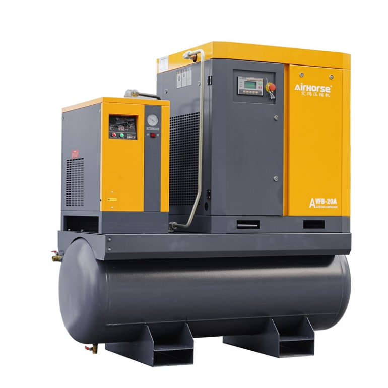 Airhorse Single Phase Screw Air Compressor