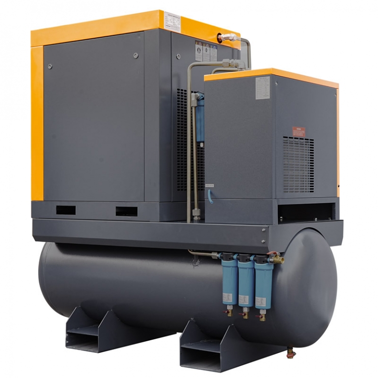 Airhorse Single Phase Screw Air Compressor