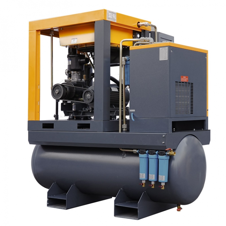 Airhorse Single Phase Screw Air Compressor