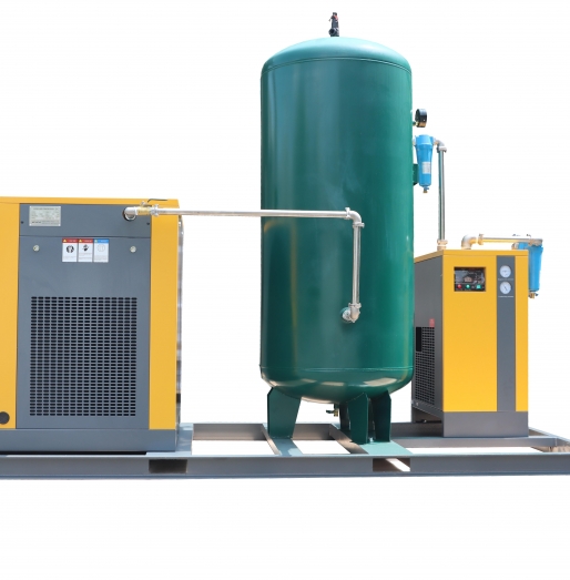 Features of Skid-mounted Integrated Screw Air Compressor（8~12bar）