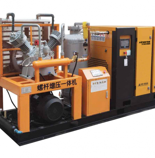 Features of Skid-mounted Integrated Screw Air Compressor（30~40bar）