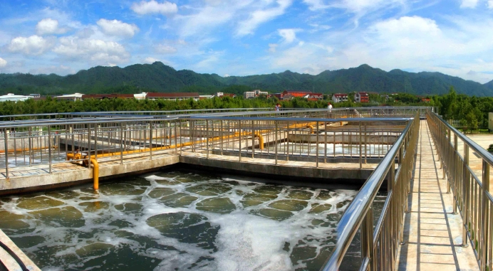 Green Revolution | Airhorse oil-free screw blower settled in a sewage treatment plant in Hainan~