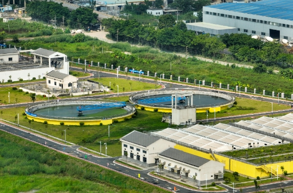 Focusing on the industry |Airhorse oil-free screw blower empowers energy-saving upgrade of a sewage treatment plant in Guangxi